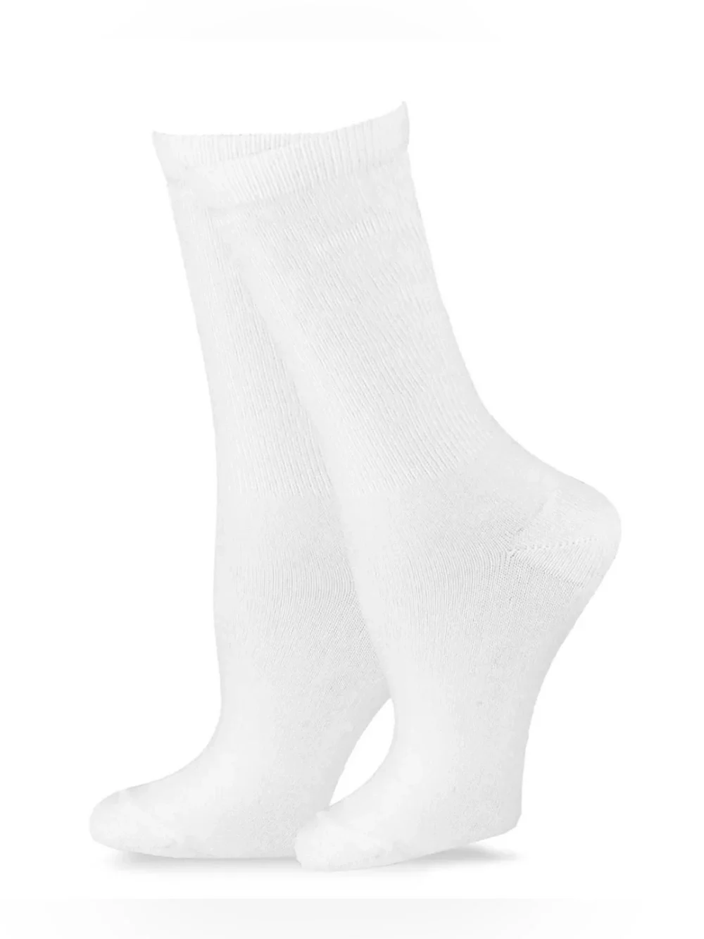 NWT TeeHee Women’s 12 Pack Black White Crew Socks - Size 9-11